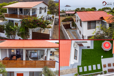 Disfruta de una escapada inolvidable en Orion Lodge: Tu hogar en Machalilla