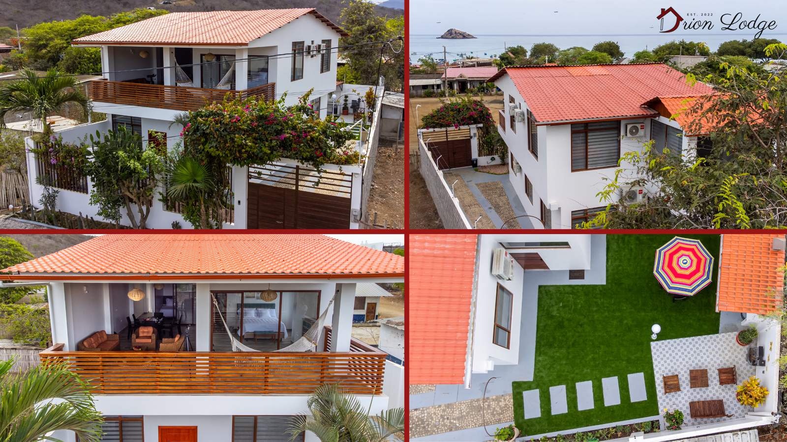 Orion Lodge, casa vacacional en Machalilla cerca de Playa Los Frailes